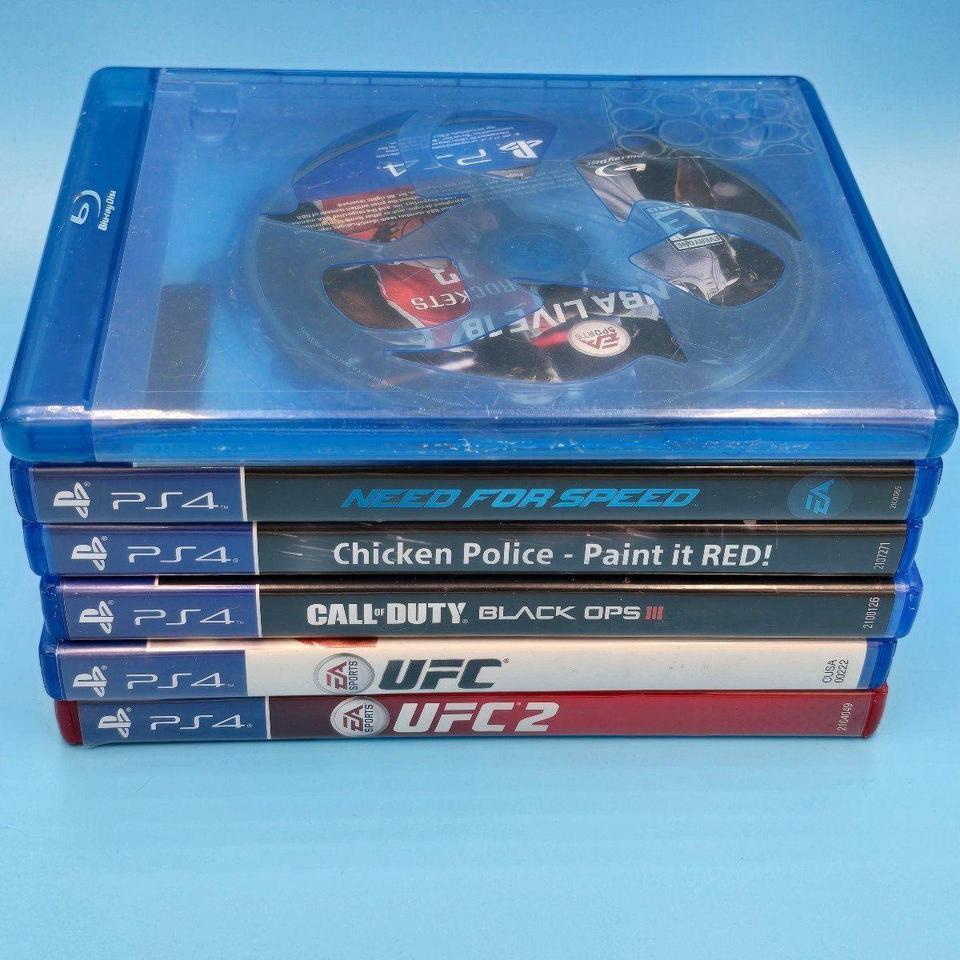 Playstation 4 Game Lot Of