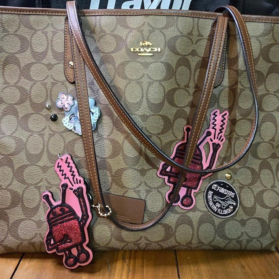 Coach Keith Haring Signature Canvas 8