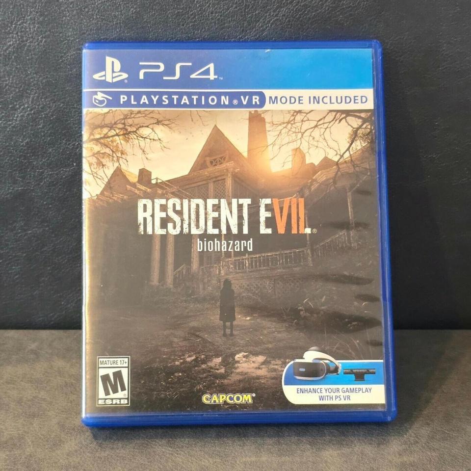Resident Evil Biohazard Ps4 Game 9da4