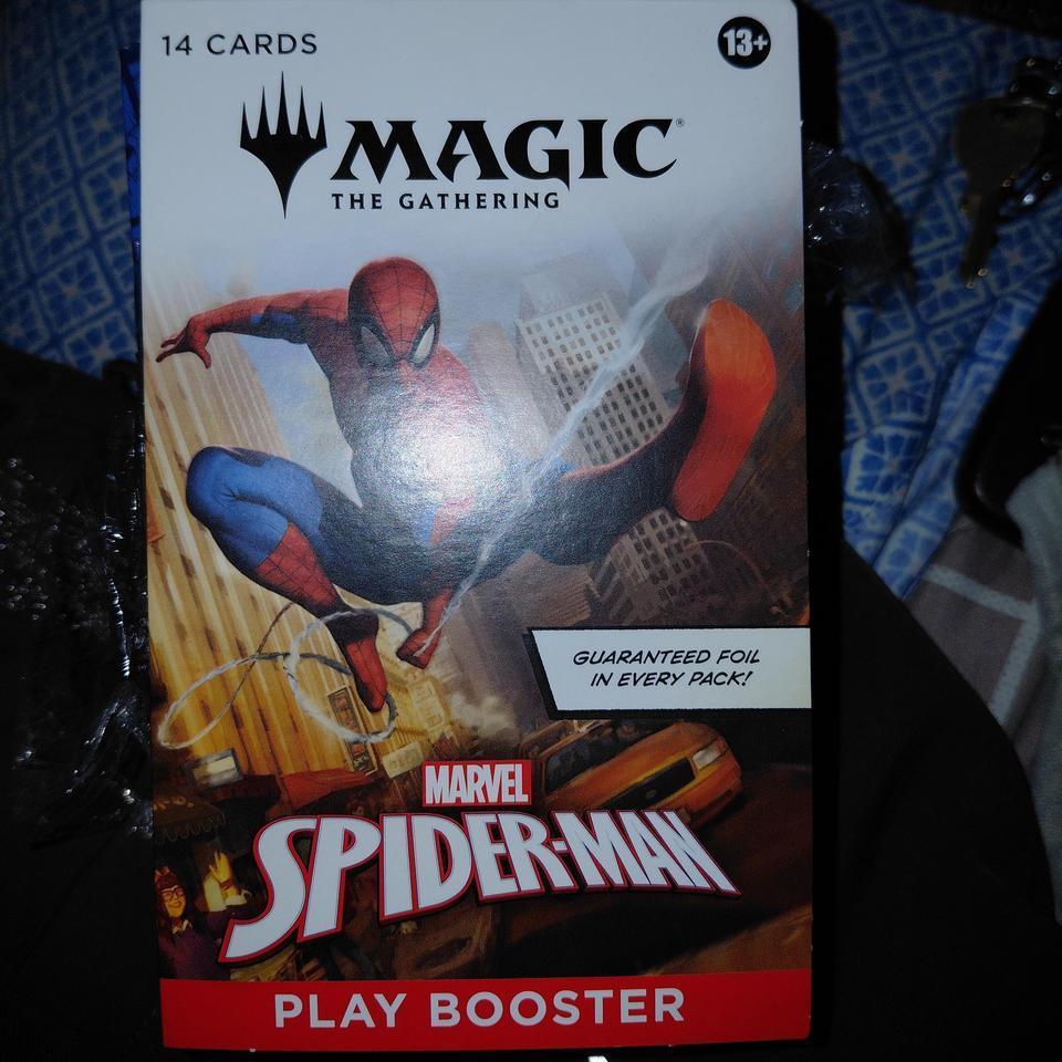 Magic The Gathering Spider Man 14 Ed82