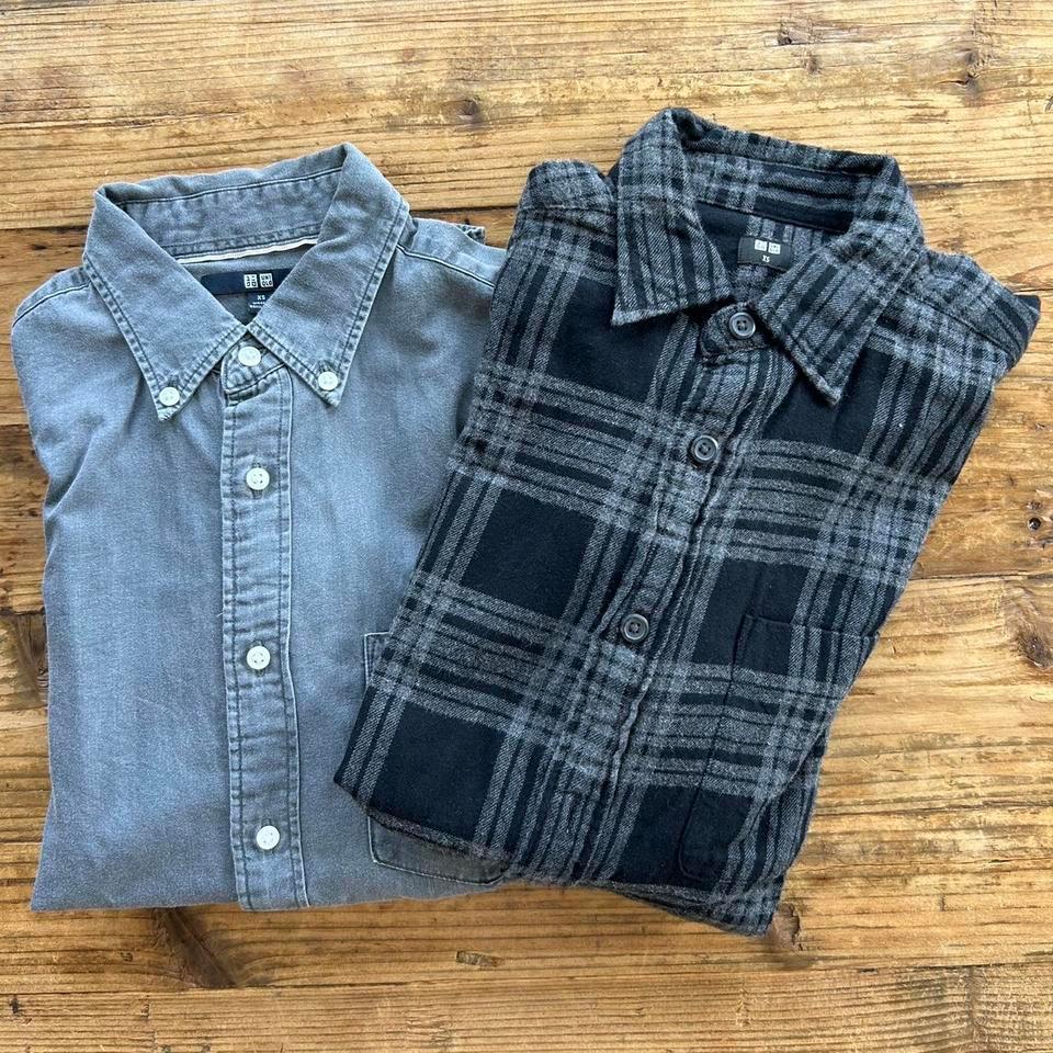 Uniqlo Men Slim Fit Flannel 86b3
