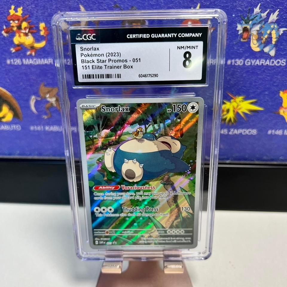 Snorlax 0151150 Black Star Promos