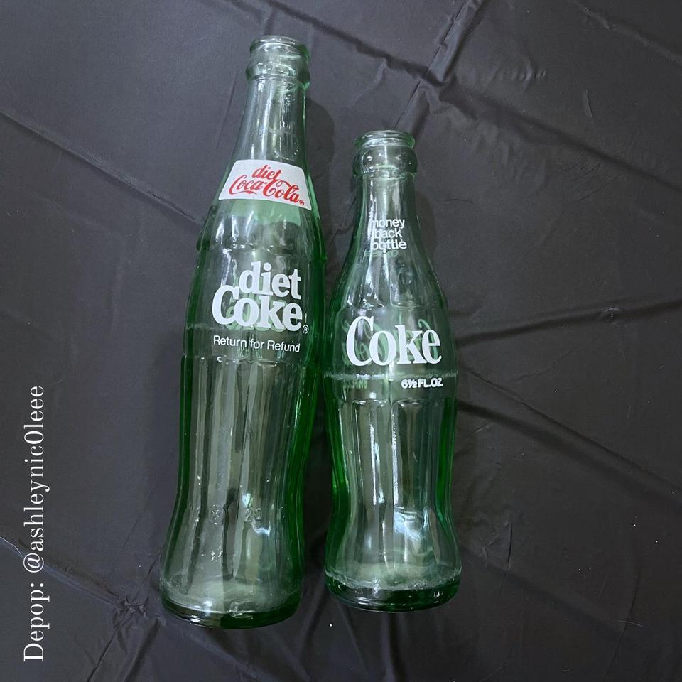65 Fl Oz Coke Glass