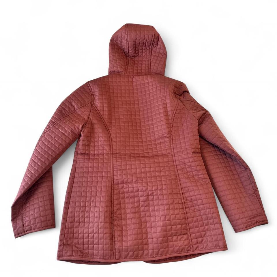 Lands End Dusty Rose Quilted 5056 3