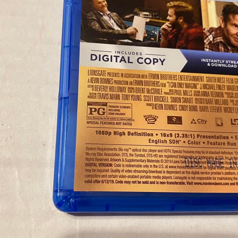 I Can Only Imagine Blu Ray 3