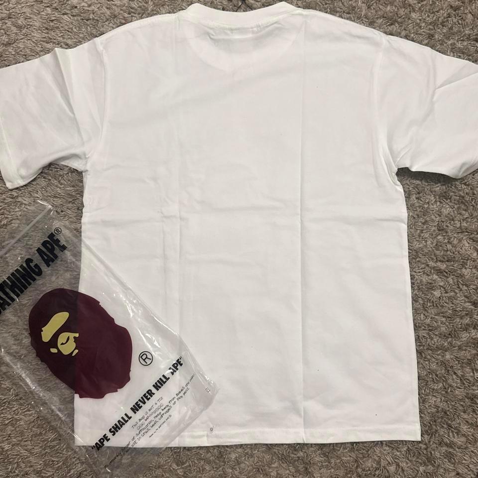 Bape Pink Camo Graphic Tee 9708 2