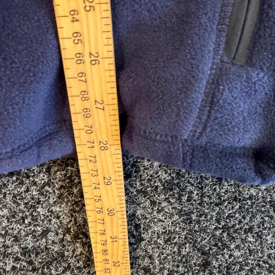 Vineyard Vines Fleece Vest Navy B5e6 5