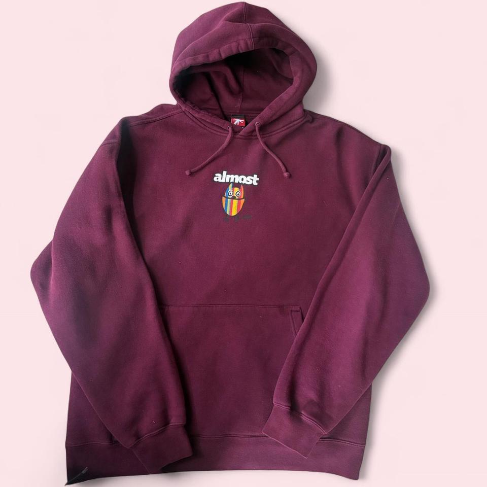 Almost Skateboards Hoodie Good Condition 8b5a