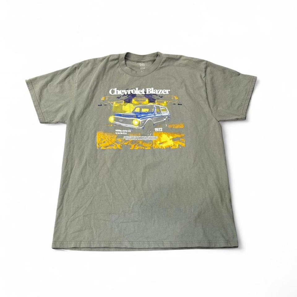 Grey Chevrolet Blazer Graphic Tee