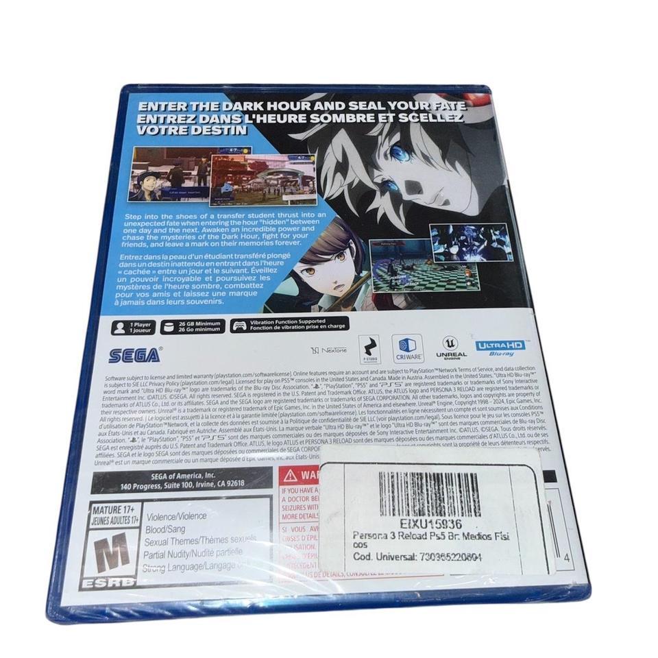 Nwt Persona 3 Reload A87c 2