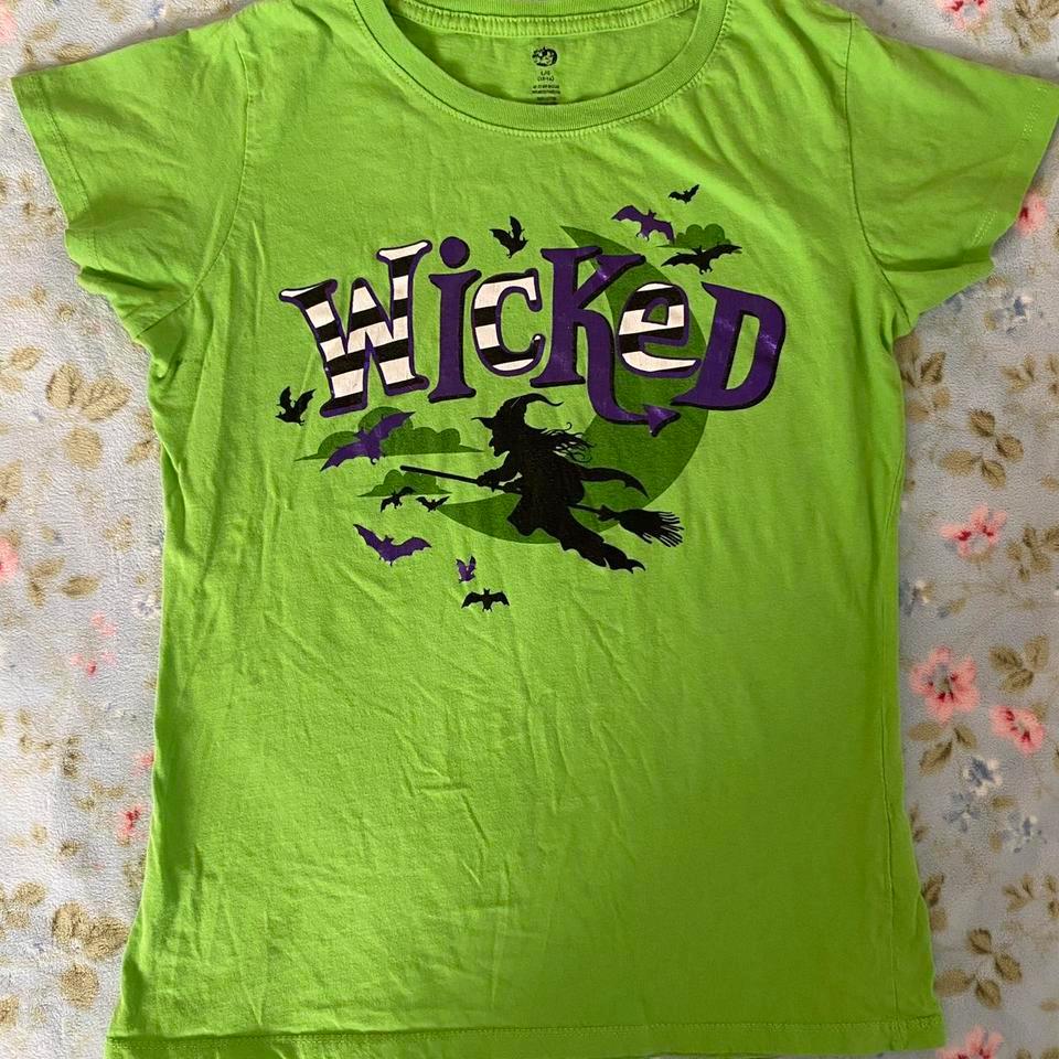 Green And Purple Wicked