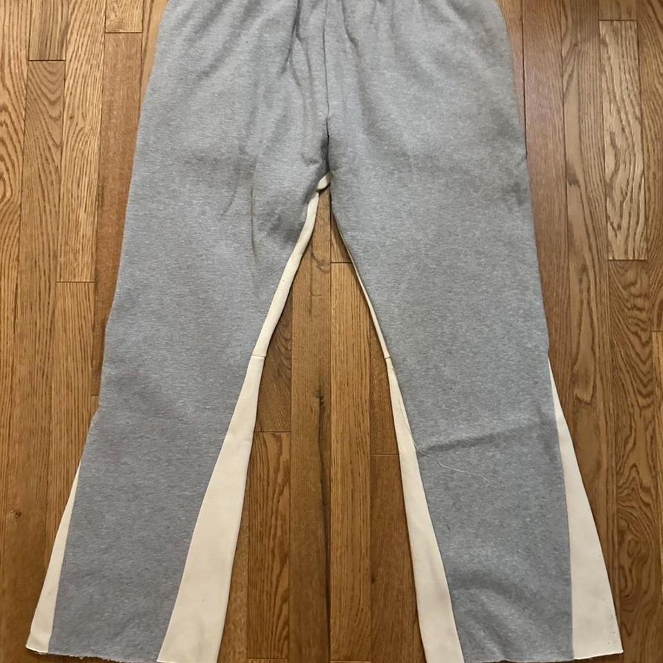 Grey And White Helstar Sweatpants 3