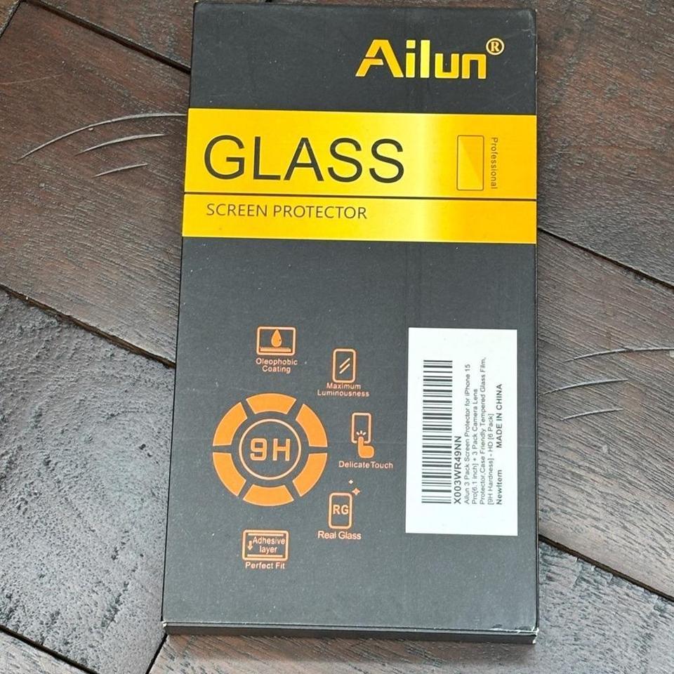 Ailun Glass Screen Protectors 3
