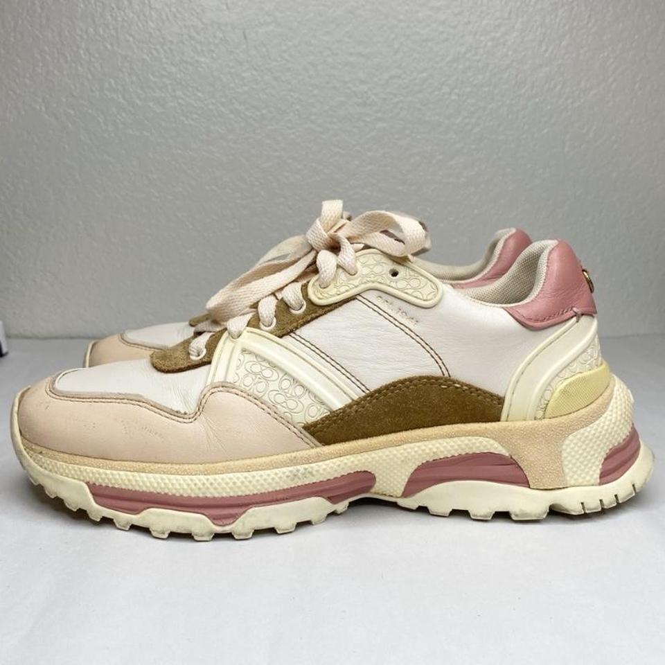 Coach C143 Runner Sneakers Leather 0ff8 4