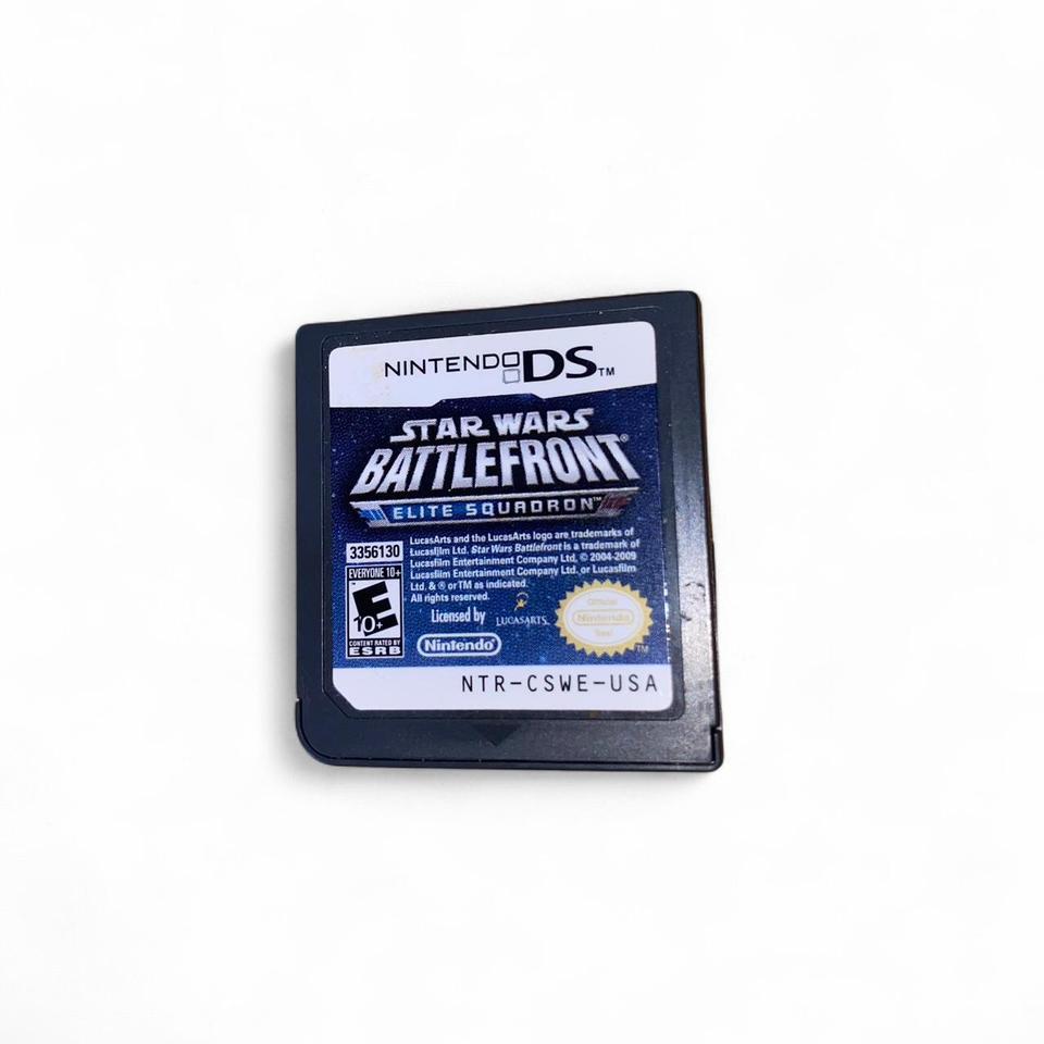 Star Wars Battlefront Nintendo Ds 29aa