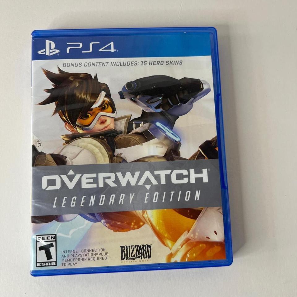 Overwatch Legendary Edition Sony Playstation 105b