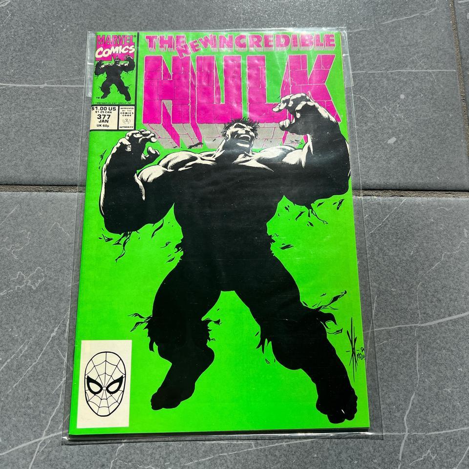The Incredible Hulk 372 Comic 844e