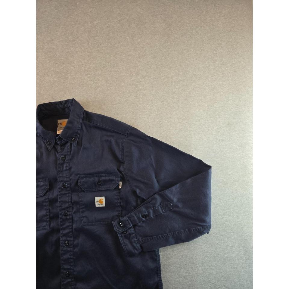 Carhartt Fr Shirt Mens Large A016 7