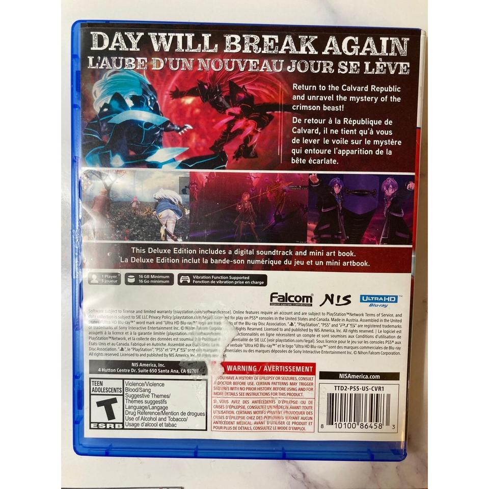 Ps5 The Legend Of Heroes 4