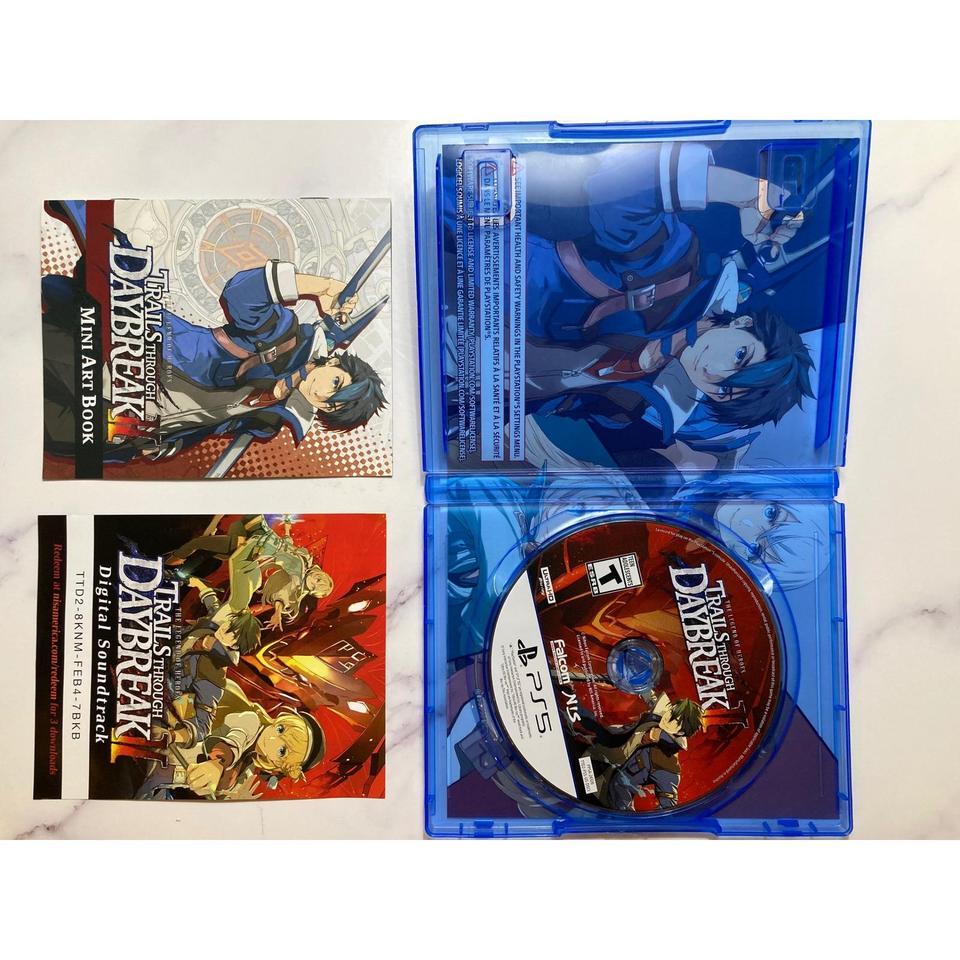 Ps5 The Legend Of Heroes 3