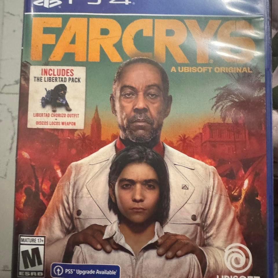 Far Cry6 Ps4ps5 Game Gaming