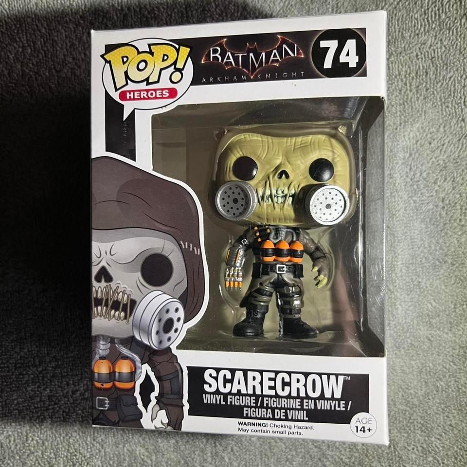Funko Pop Heroes Scarecrow 74