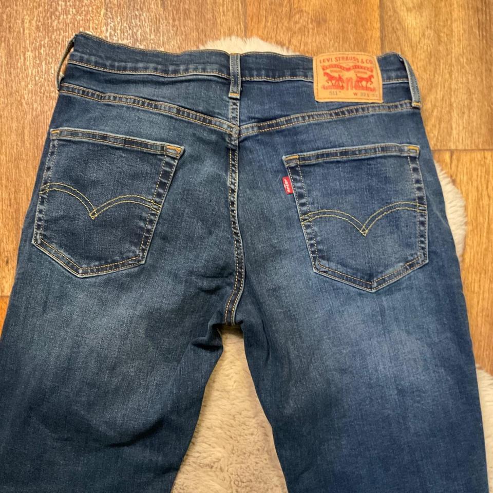 Levis 511 Denim Jeans Size 1fee 7