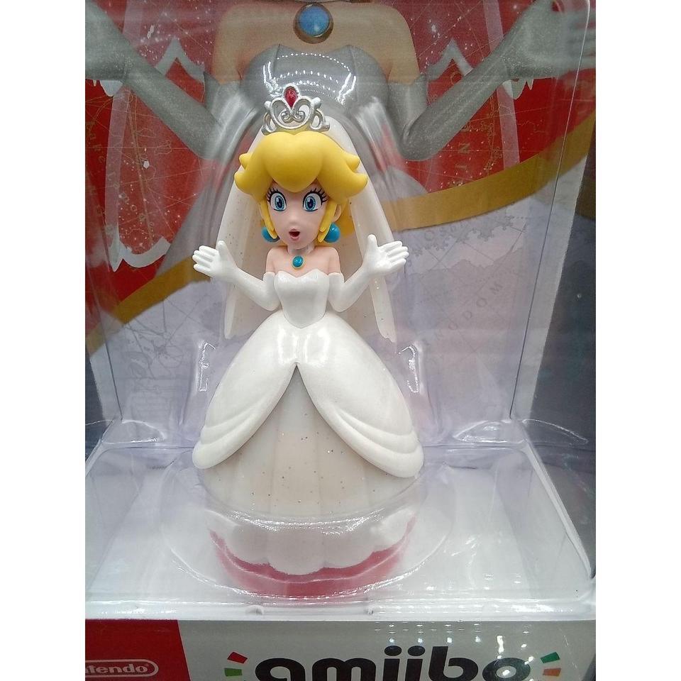 Super Mario Odyssey Amiibo Peach F488 2