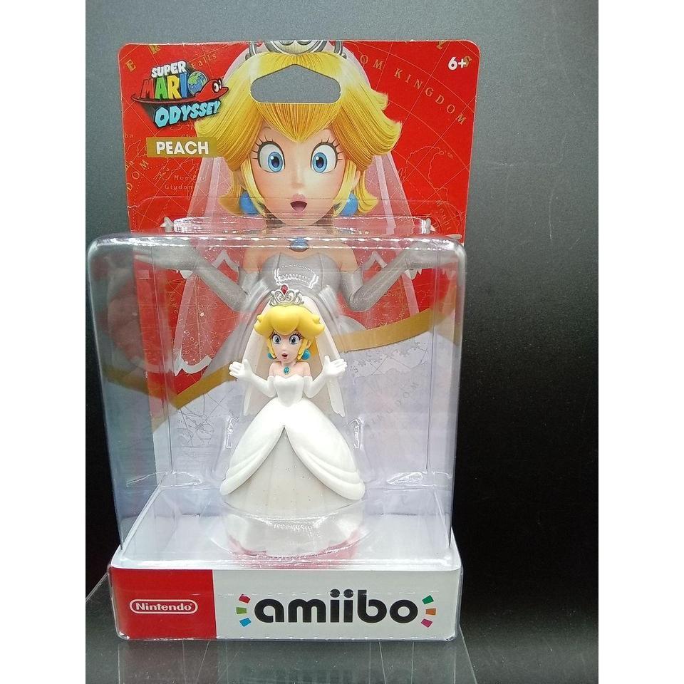 Super Mario Odyssey Amiibo Peach F488