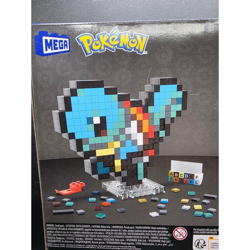 Mega Pokemon Squirtle Pixel Art 8528 6
