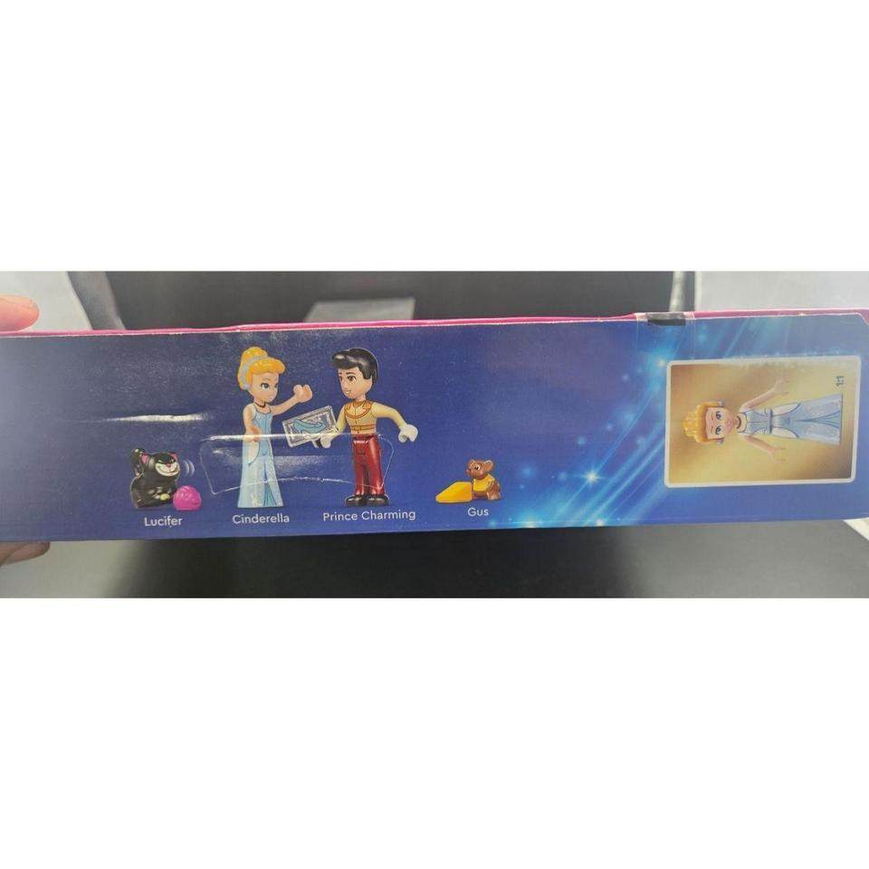 Lego Disney 43275 Cinderellas Castle Ad01 6
