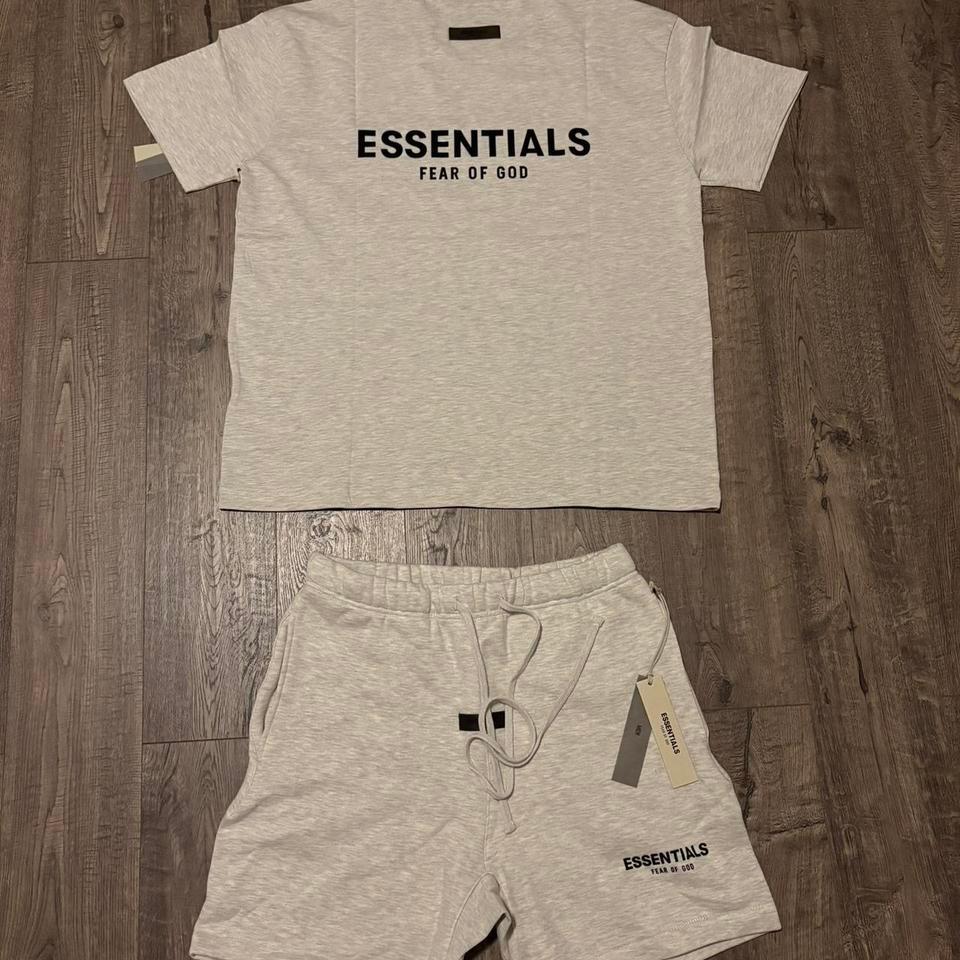 Fear Of God Essentials Grey 3038