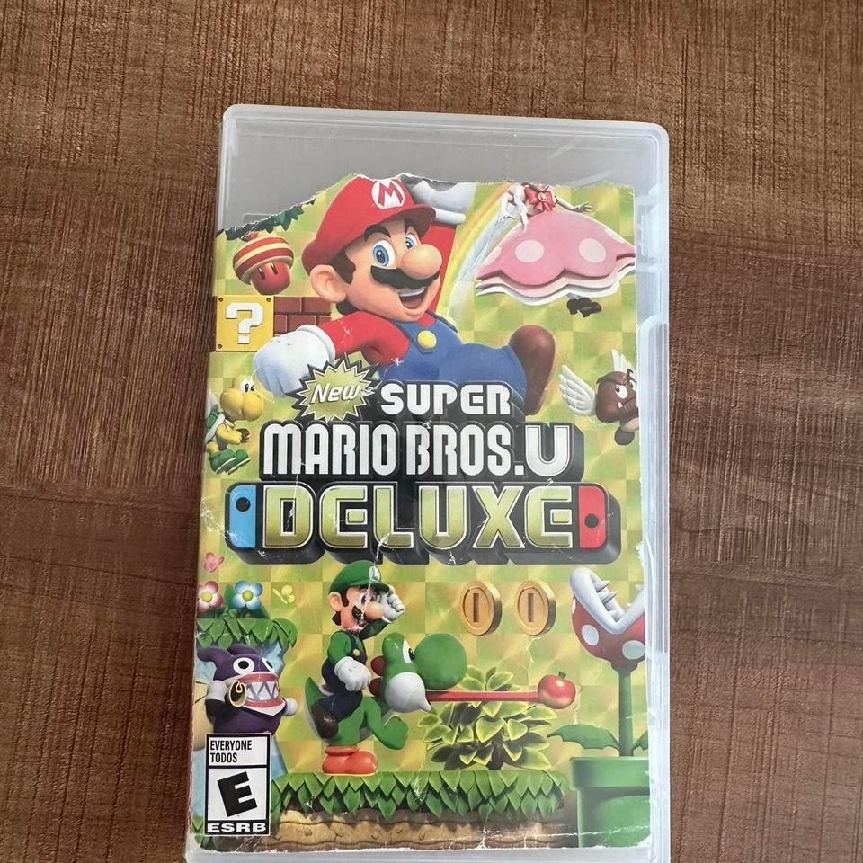 Super Mario Bros U