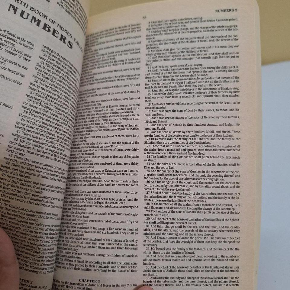 Holy Bible King James 66e8 5