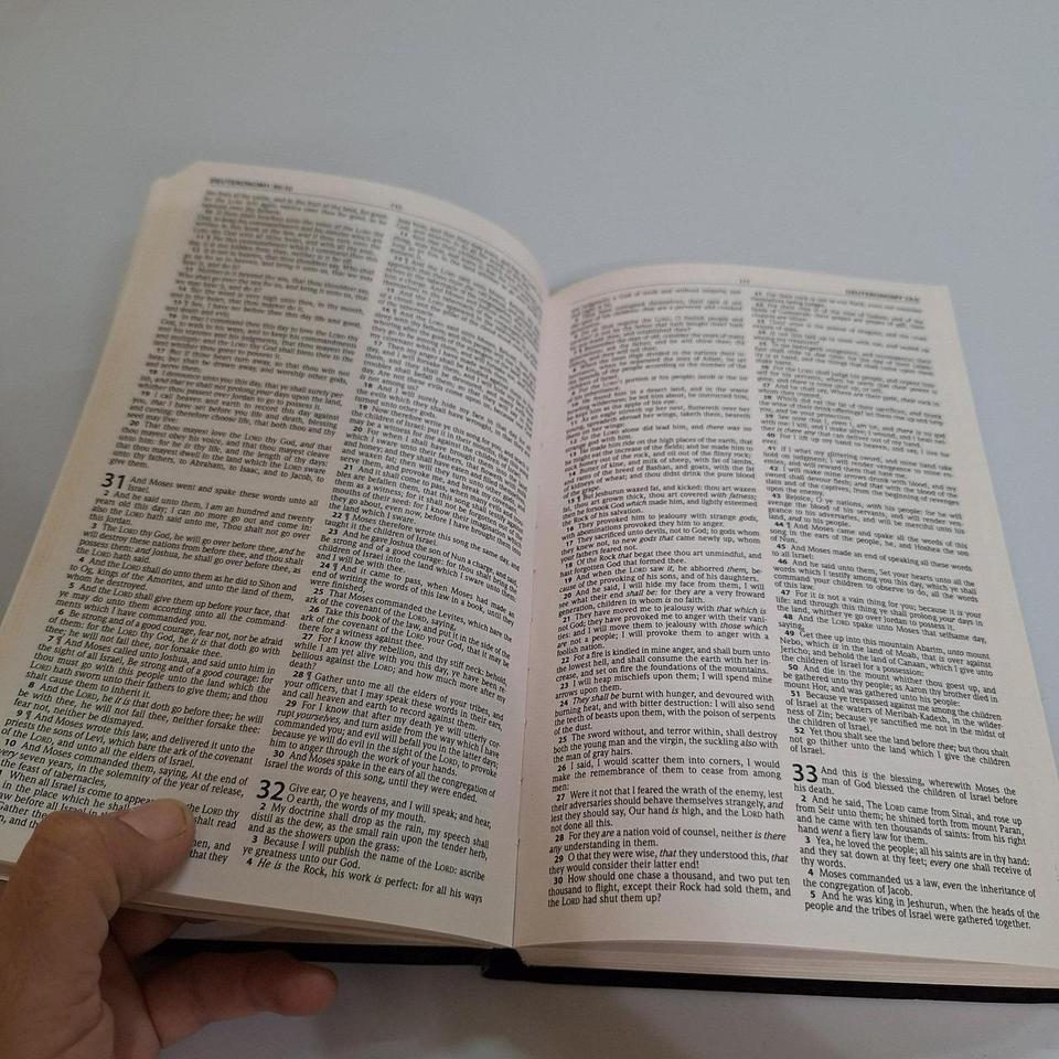 Holy Bible King James Version Cb88 6