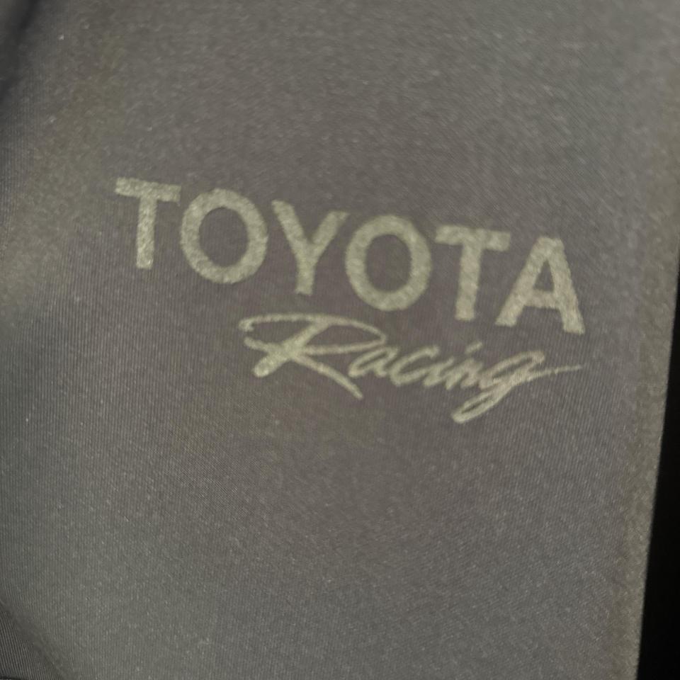 Grey And Black Toyota Racing
