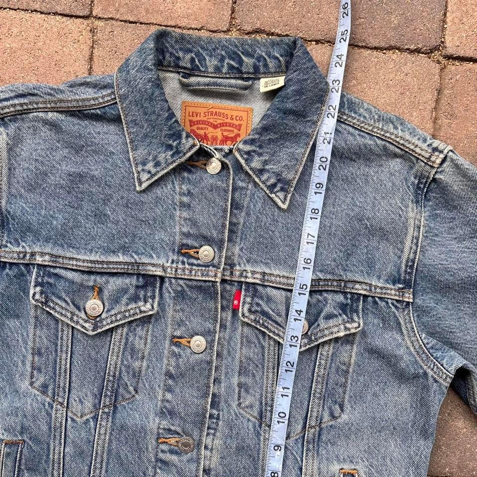 Levis Mens Denim Trucker Jacket 54c1 6