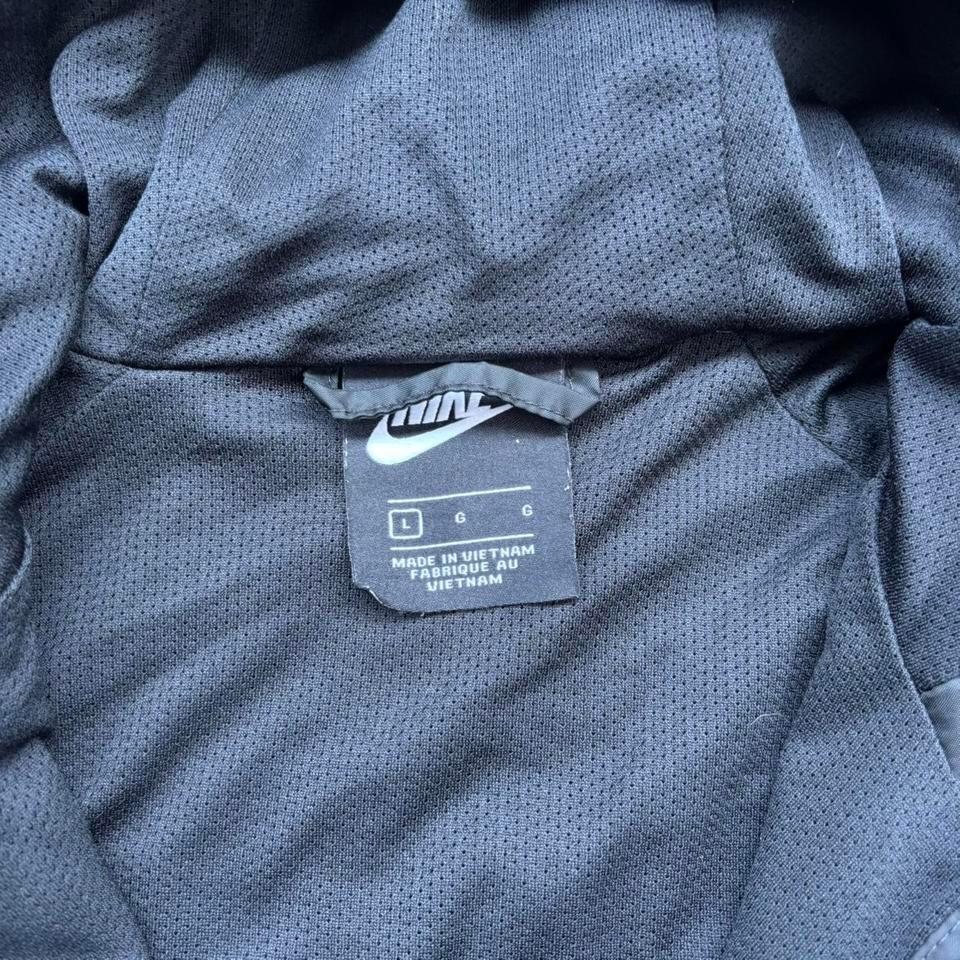 Nike Hooded Windbreaker Jacket Size B7e1 6