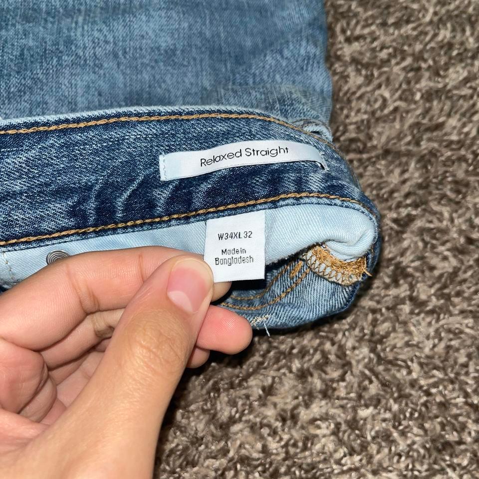 Light Wash Calvin Klein Jorts 651d 7