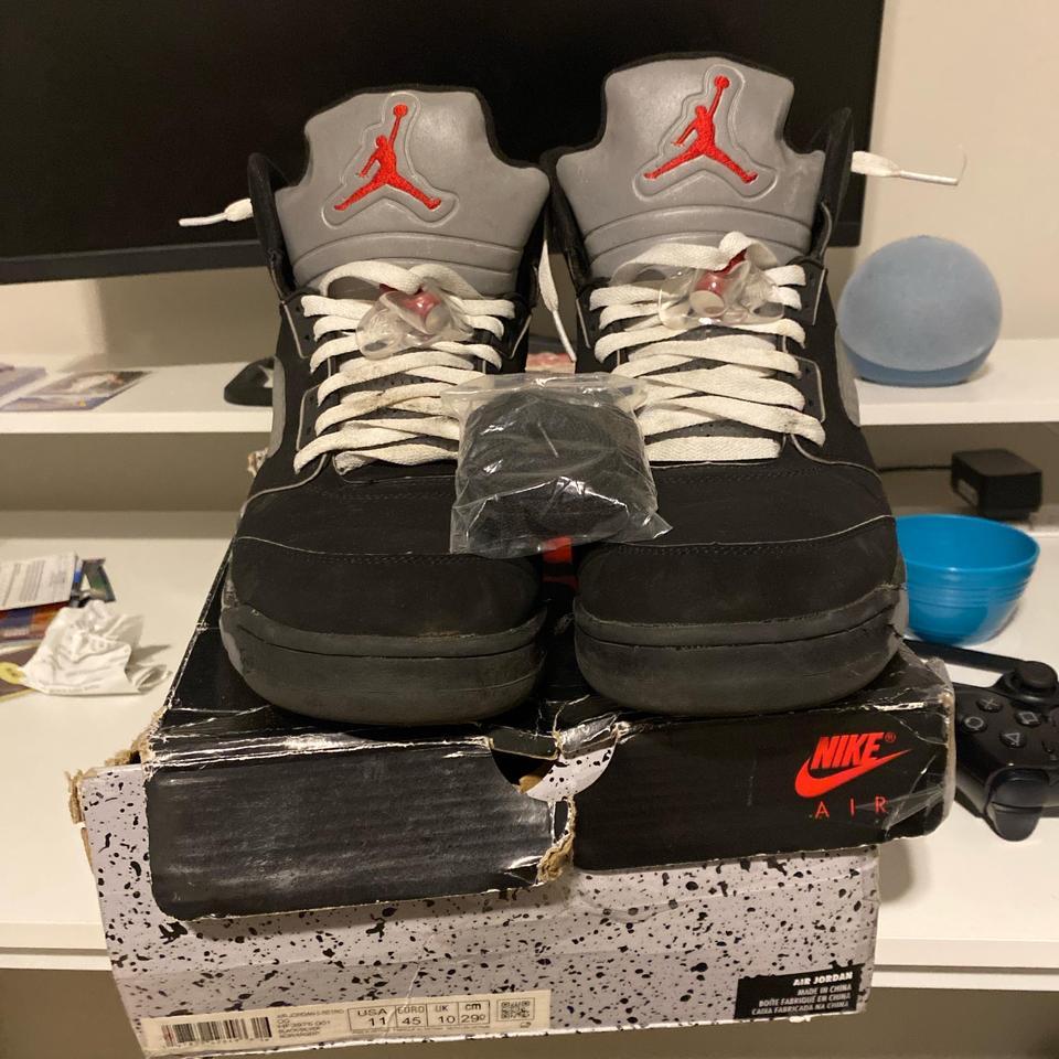 Jordan 5 Black Sneakers Jordan 8a84