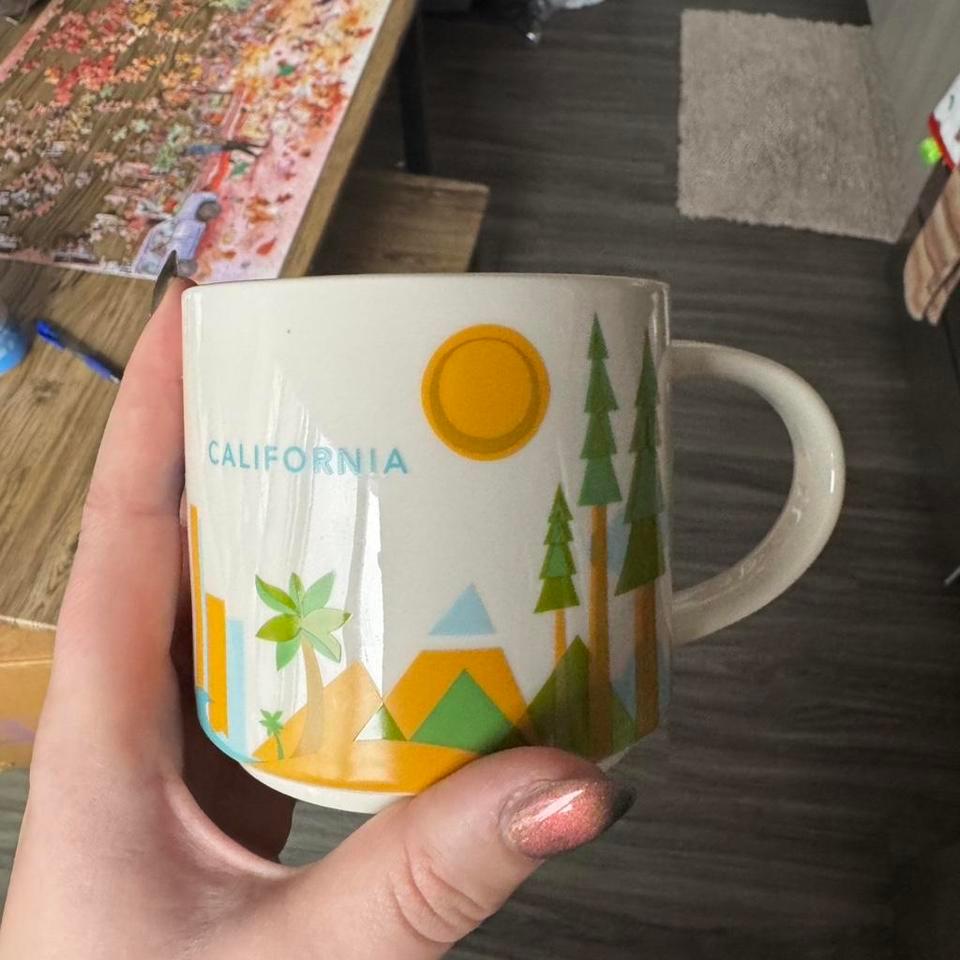 Starbucks California You Are Here 2