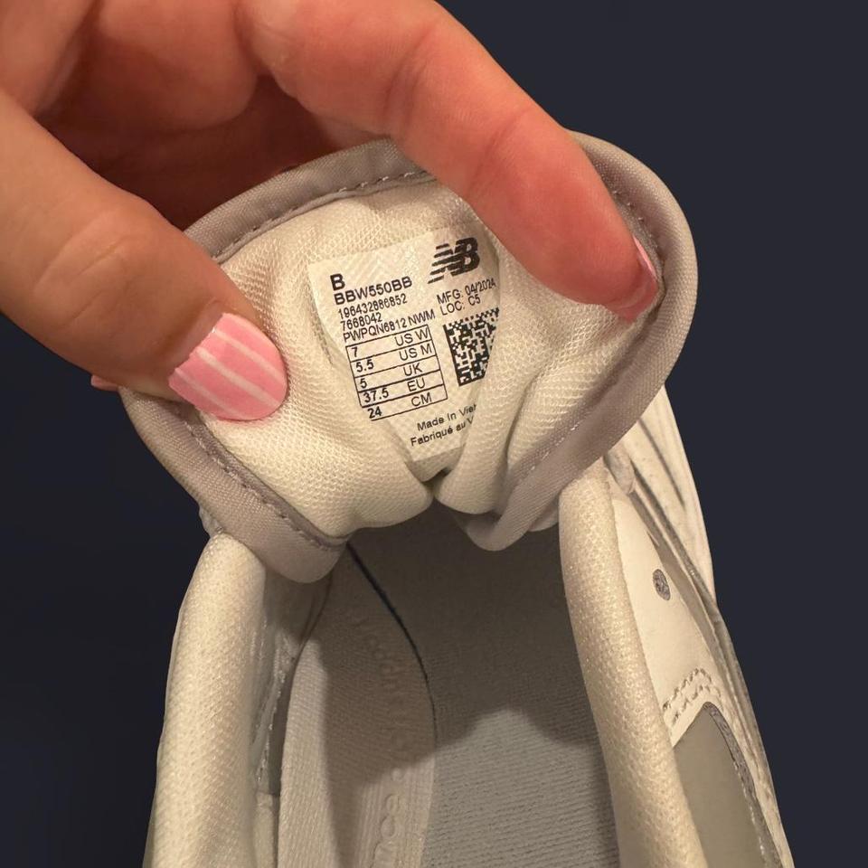 New Balance 550 White 52f5 3