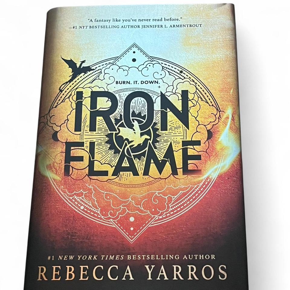 Hardcover Iron Flame Book By