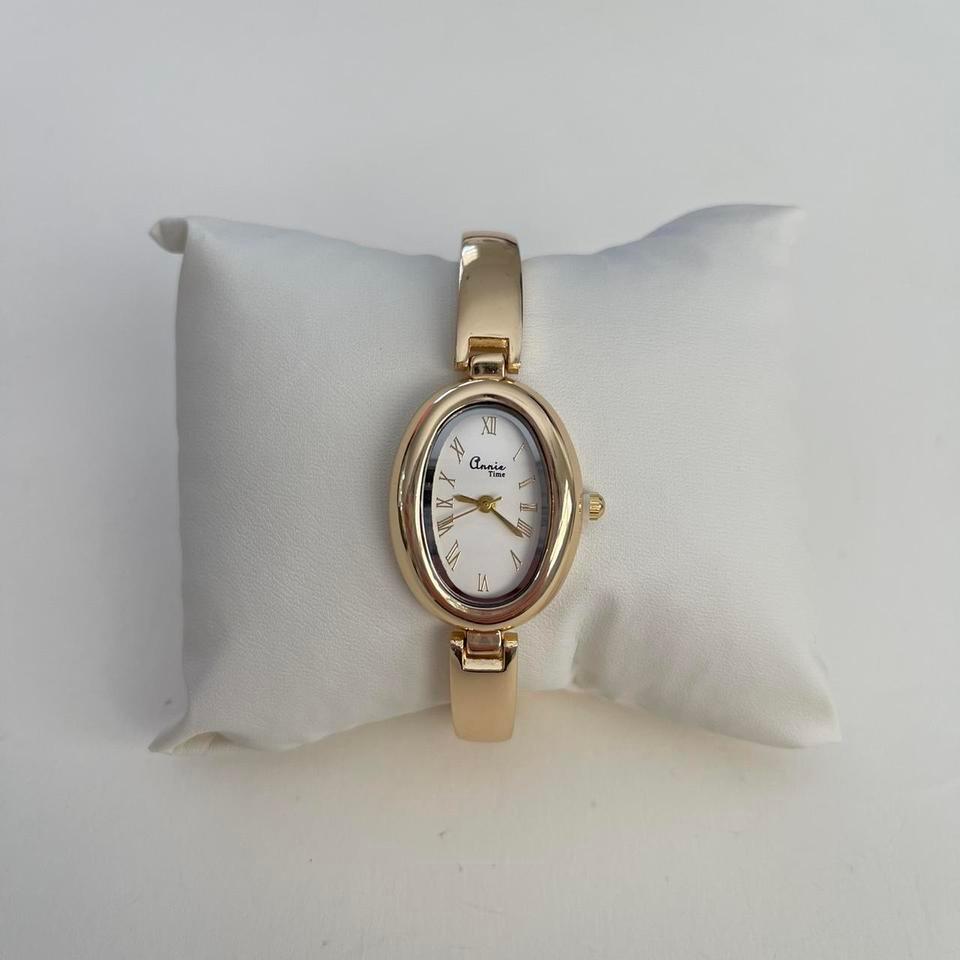 Vintage Inspired Elegant Gold Tone 3d92