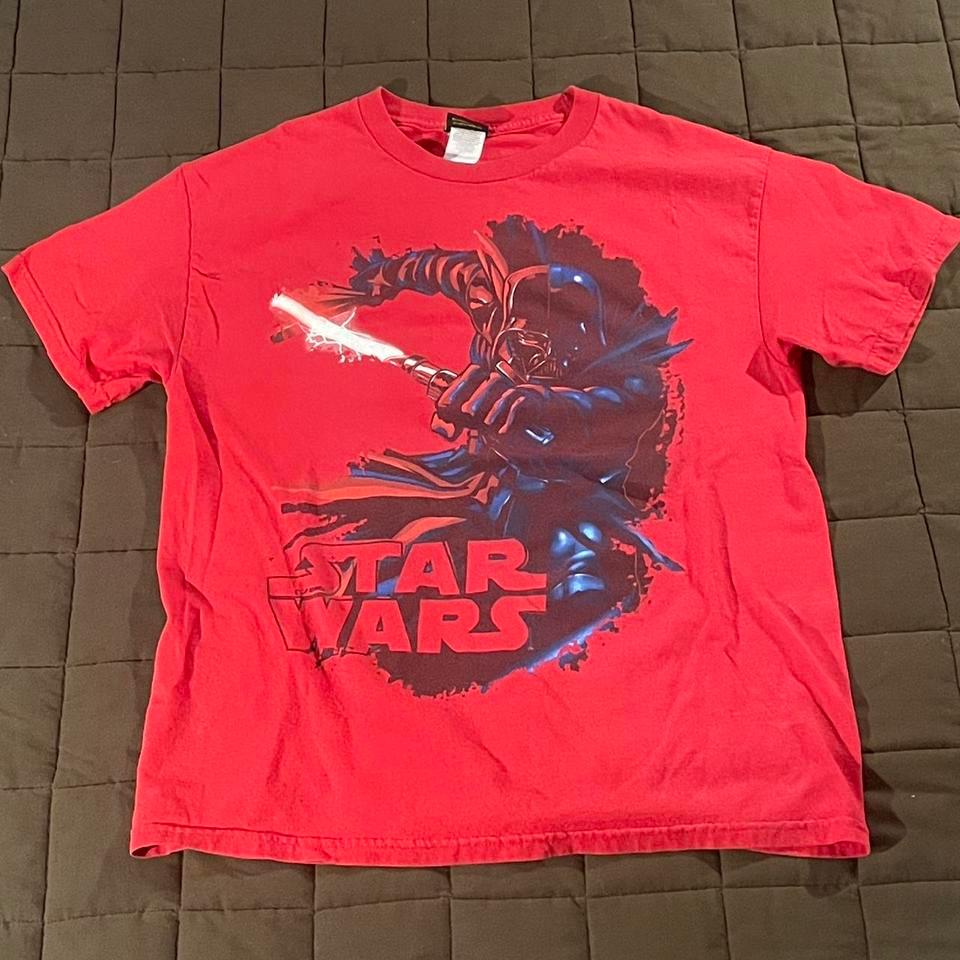 Y2k Red Star Wars Darth 6df6