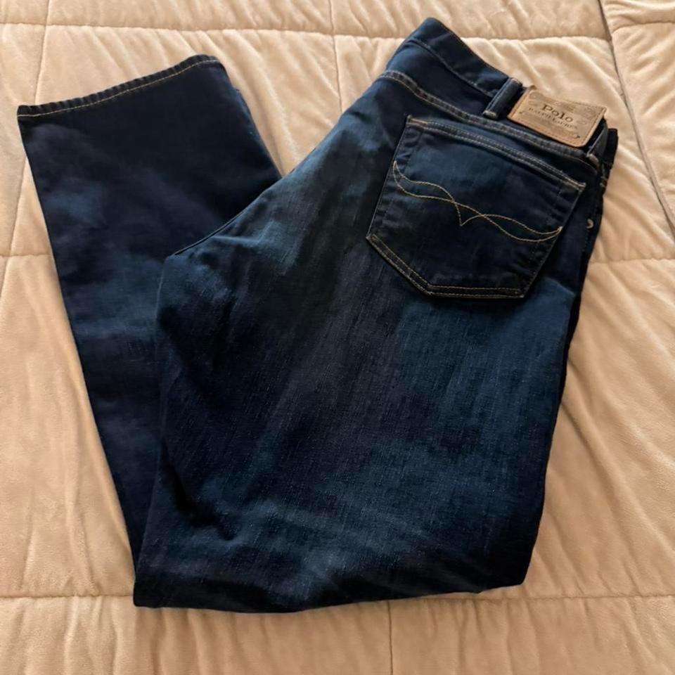 Ralph Lauren Navy Blue Jeans 450b 5