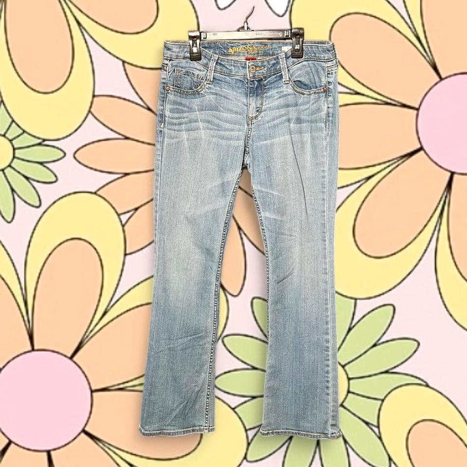 Y2k Denim Flares Arizona Brand
