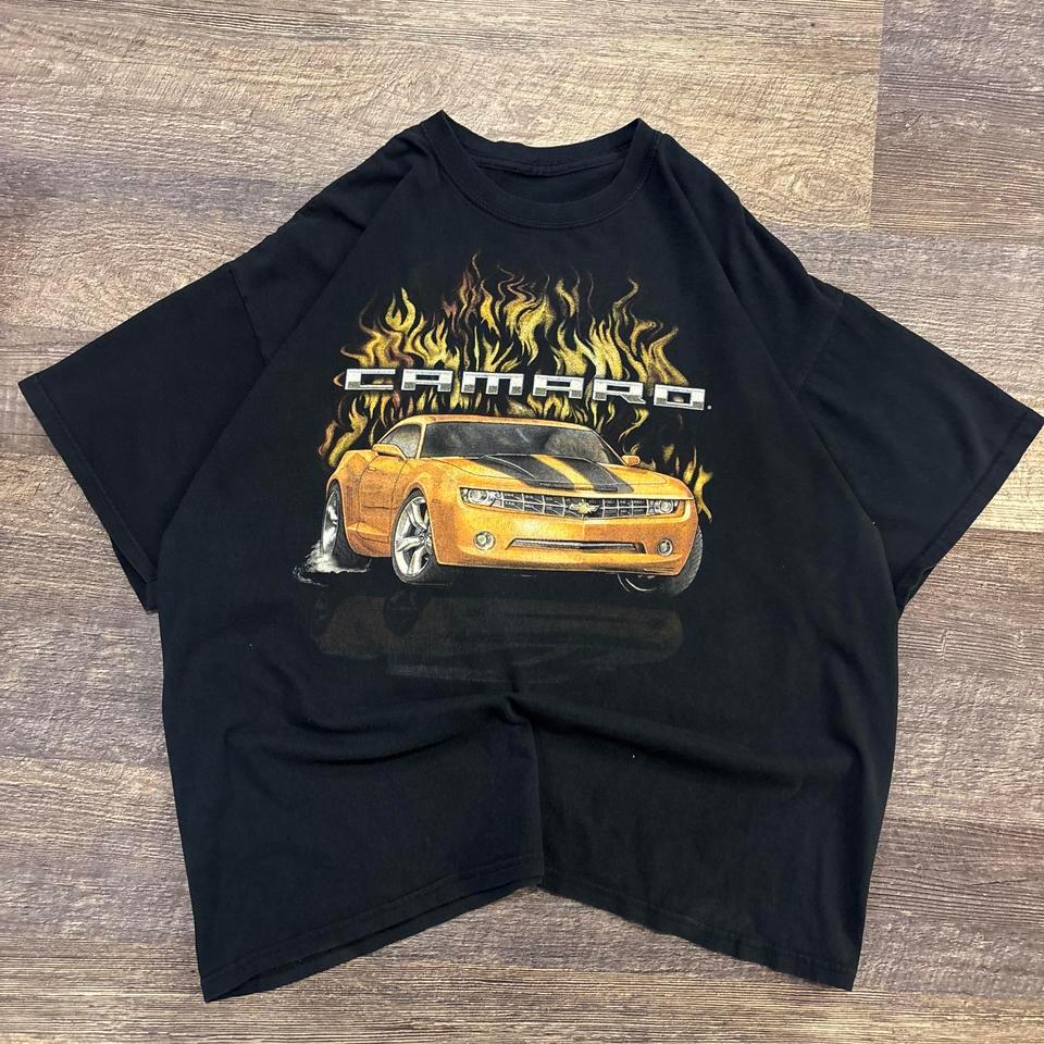 Vintage 2000s Chevy Camaro Black 52c8