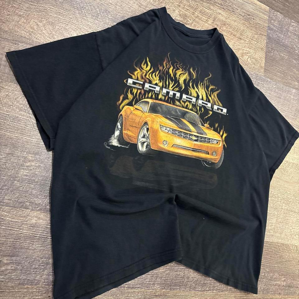 Vintage 2000s Chevy Camaro Black 52c8 2