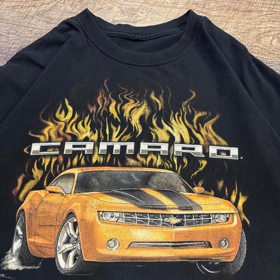 Vintage 2000s Chevy Camaro Black 52c8 3